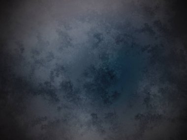 Dairesel delikli koyu mavi ve siyah bir arkaplan