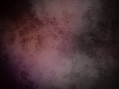 Solmuş efektli koyu mor ve siyah bir arkaplan