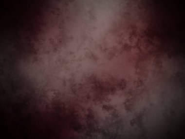 Koyu kırmızı ve siyah arkaplan ve soluk bir doku.