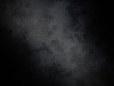 Siyah benekli siyah bir arkaplan.