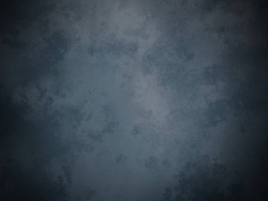 Beyaz kenarlı koyu mavi bir duvar.