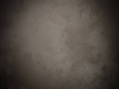 Koyu kahverengi bir duvar ve beyaz bir nokta.