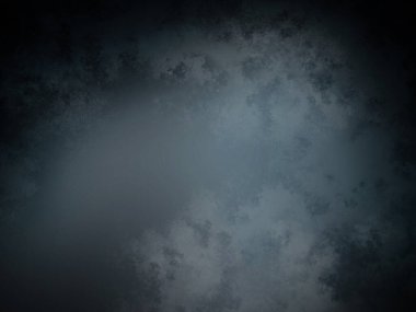 Koyu mavi arka plan, beyaz ve siyah saat.