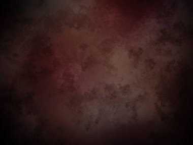 Koyu kırmızı ve siyah arkaplan ve soluk bir doku.