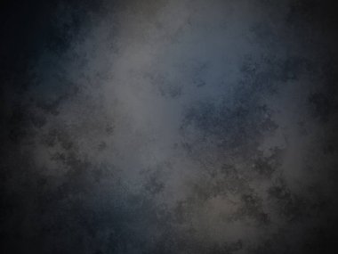 Koyu mavi ve siyah arkaplan ve soluk bir doku.