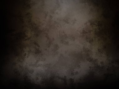 Koyu bir arkaplan ve kirli bir doku.