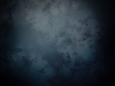 Koyu mavi arka plan, beyaz ve siyah saat.