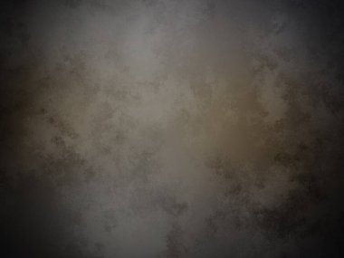 Siyah arkaplanı olan karanlık ve kirli bir duvar.