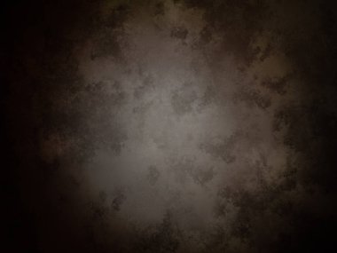 Koyu kahverengi arkaplan ve beyaz nokta.