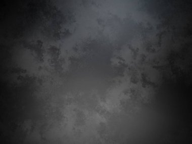 Siyah beyaz bir gökyüzü fotoğrafı.