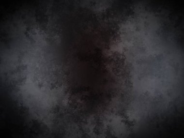 Siyah beyaz arka plan, koyu kırmızı nokta.