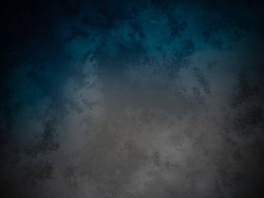 Koyu gökyüzü ile mavi ve siyah bir arkaplan