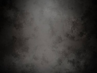 Bir duvarın siyah beyaz fotoğrafı.