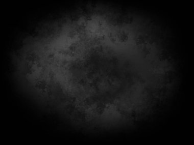 Dairesel desenli bir siyah arkaplan