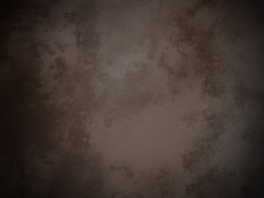 Koyu kahverengi bir arka plan ve koyu kahverengi bir merkez.