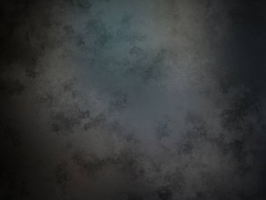 Solmuş efektli siyah ve mavi bir arkaplan