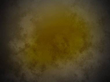 Sarı ve siyah bir arkaplan ve sarı bir daire.