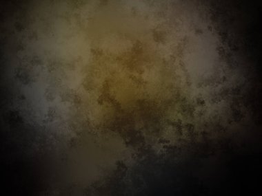 Siyah ve sarı bir arka plan ve karanlık bir merkez.