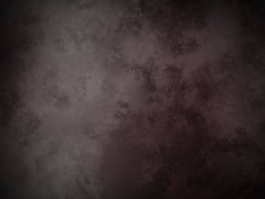 Koyu renkli bir arkaplan ve pürüzlü bir doku