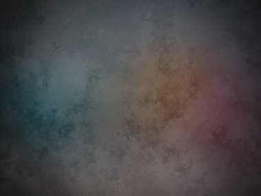 Bulanık efektli renkli bir arkaplan