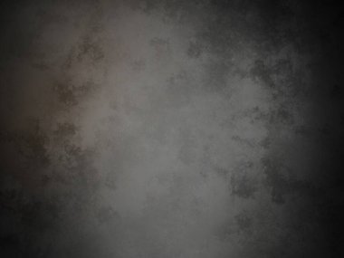 Bir duvarın siyah beyaz fotoğrafı.