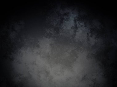 Siyah beyaz görüntülü koyu bir arkaplan