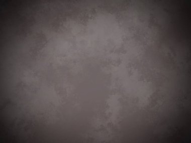 Koyu gri bir arkaplan ve pürüzlü bir doku