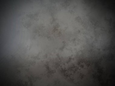 Beyaz noktalı karanlık ve kirli bir duvar.