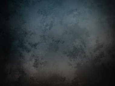 Koyu mavi ve siyah arkaplan ve soluk bir doku.