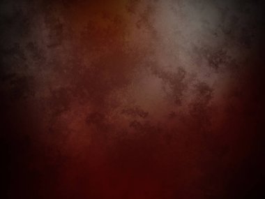 Kırmızı ve siyah arkaplan ile kırmızı ışık