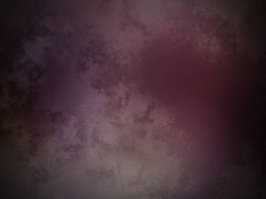 Kırmızı kalpli mor ve siyah bir arkaplan