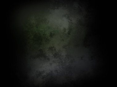 Siyah ve yeşil bir arka plan, koyu bir arka plan.