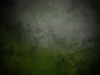 Beyaz saati olan yeşil ve siyah bir arkaplan