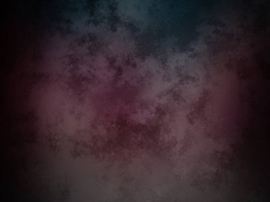 Solmuş efektli koyu ve kırmızı bir arkaplan