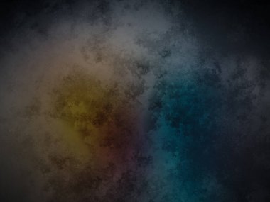 Siyah arkaplanı olan renkli bir arkaplan