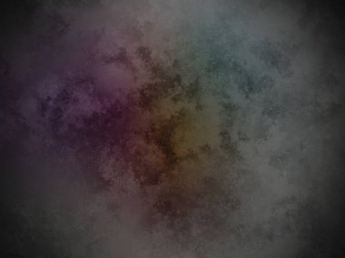 Siyah arkaplanı olan renkli bir arkaplan