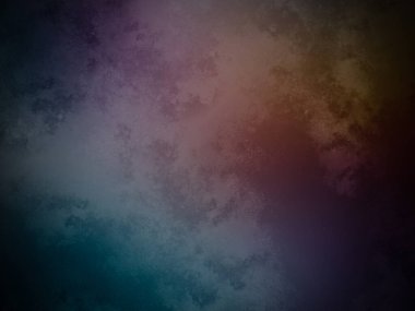 Bulanık efektli renkli bir arkaplan