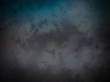 Koyu mavi ve siyah arkaplan ve soluk bir doku.