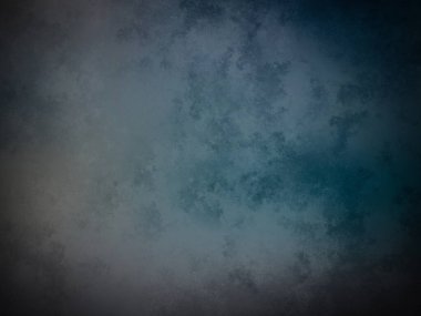 Solmuş efektli mavi ve siyah bir arkaplan