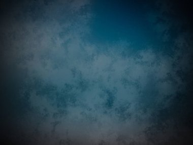 Gökyüzünde uçan mavi bir gökyüzü