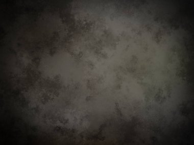 Koyu bir arkaplan ve kirli bir doku.