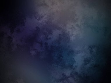 Bulanık efektli koyu mavi ve mor bir arkaplan