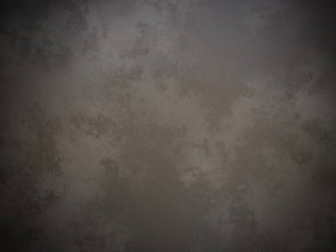 Beyaz kenarlı koyu gri bir duvar.