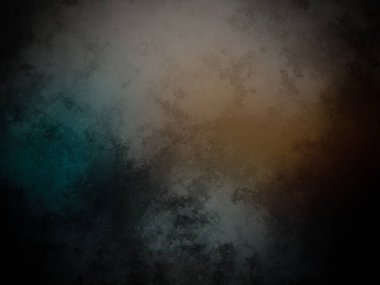 Karanlık bir gökyüzü olan siyah ve mavi bir arkaplan