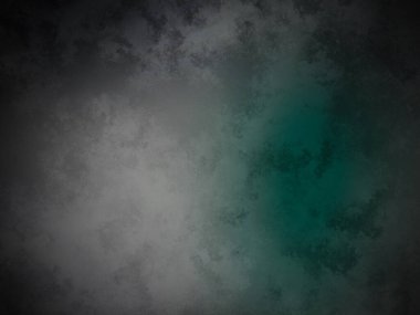 Yeşil ve siyah bir arkaplan ve karanlık bir merkez.