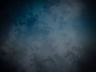 Koyu gökyüzü ile mavi ve siyah bir arkaplan