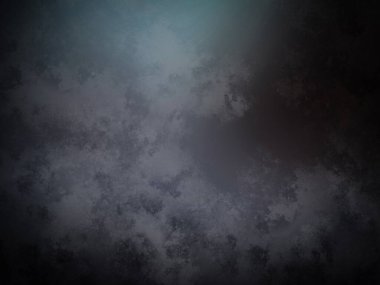 koyu bir arkaplan, mavi ve siyah renkli.