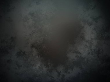 Karanlık bir arkaplanın ortasında kalp şeklinde bir nesne