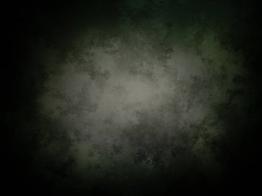 Koyu yeşil bir arkaplan ve soluk bir doku.