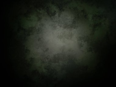 Siyah kenarlı koyu yeşil bir arka plan.